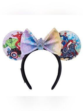 Disney Parks Loungefly Marvel Avengers Ears